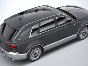 Toyota Century 2024 3D Модель