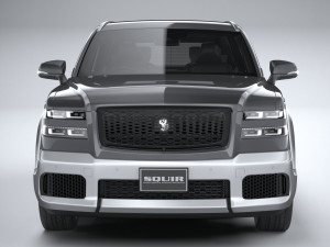 Toyota Century 2024 3D Модель