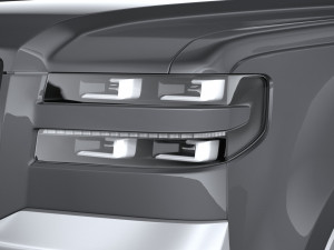 Toyota Century 2024 3D Модель