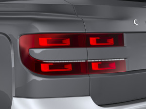 Toyota Century 2024 3D Модель