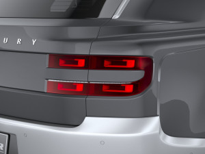Toyota Century 2024 3D Модель