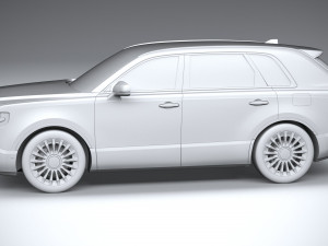 Toyota Century 2024 3D Модель