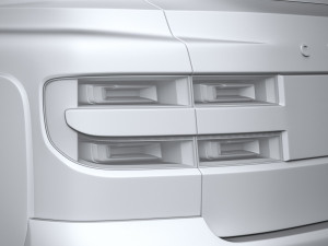 Toyota Century 2024 3D Модель