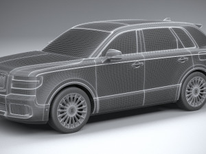 Toyota Century 2024 3D Модель