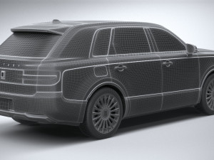 Toyota Century 2024 3D Модель