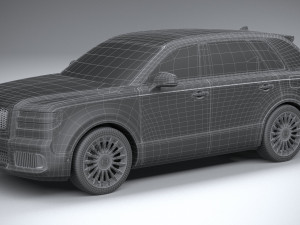 Toyota Century 2024 3D Модель
