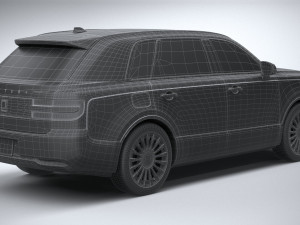 Toyota Century 2024 3D Модель