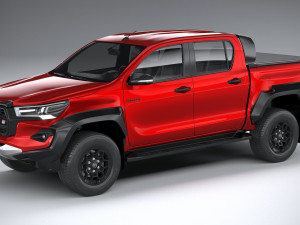 Toyota Hilux GR Sport 2 2024 3D Модель