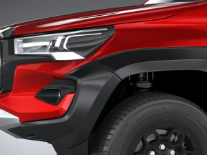 Toyota Hilux GR Sport 2 2024 3D 모델