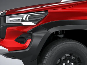 Toyota Hilux GR Sport 2 2024 3D Model