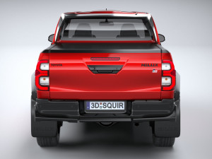 Toyota Hilux GR Sport 2 2024 3D 모델
