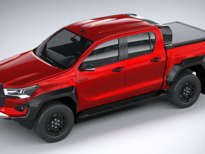 Toyota Hilux GR Sport 2 2024 3D 모델