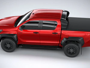 Toyota Hilux GR Sport 2 2024 3D Model