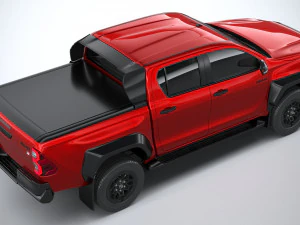 Toyota Hilux GR Sport 2 2024 3D Model