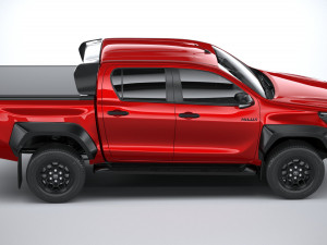 Toyota Hilux GR Sport 2 2024 3D 모델