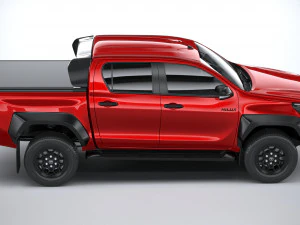 Toyota Hilux GR Sport 2 2024 3D Model