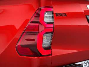 Toyota Hilux GR Sport 2 2024 3D Model