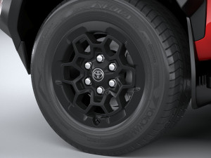 Toyota Hilux GR Sport 2 2024 3D 모델