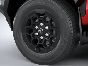 Toyota Hilux GR Sport 2 2024 3D Model