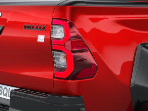Toyota Hilux GR Sport 2 2024 3D Model