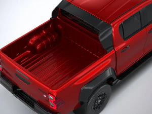 Toyota Hilux GR Sport 2 2024 3D Model