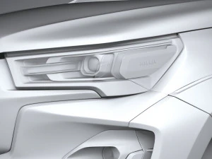 Toyota Hilux GR Sport 2 2024 3D Model