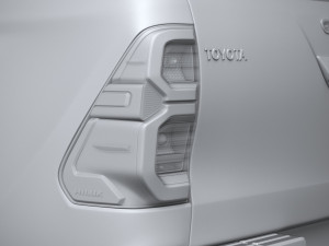 Toyota Hilux GR Sport 2 2024 3D 모델