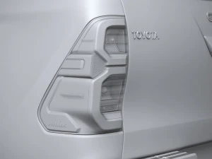 Toyota Hilux GR Sport 2 2024 3D Model