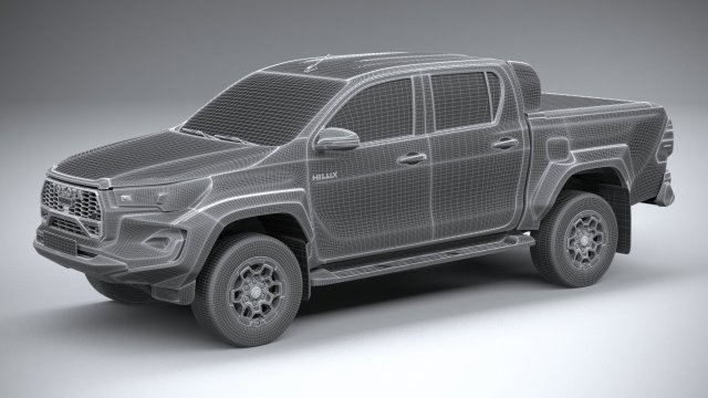 Toyota Hilux Hybrid und GR Sport 2024