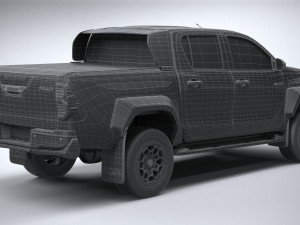 Toyota Hilux GR Sport 2 2024 3D 모델