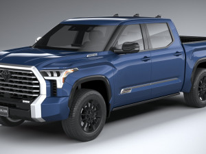 Toyota Tundra 1794 Limited Edition 2024 Modelo 3D