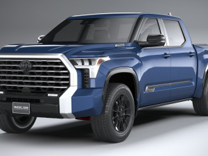 Toyota Tundra 1794 Limited Edition 2024 Modelo 3D
