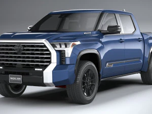 Toyota Tundra 1794 Limited Edition 2024 3D Model