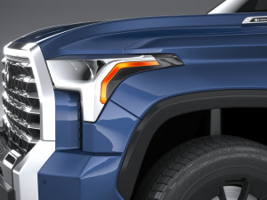 Toyota Tundra 1794 Limited Edition 2024 Modelo 3D