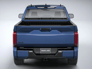 Toyota Tundra 1794 Limited Edition 2024 3D Model