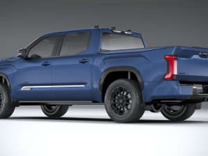 Toyota Tundra 1794 Limited Edition 2024 Modelo 3D