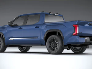 Toyota Tundra 1794 Limited Edition 2024 3D Model