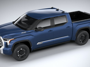 Toyota Tundra 1794 Limited Edition 2024 Modelo 3D