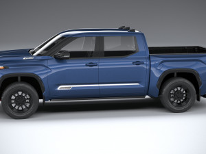 Toyota Tundra 1794 Limited Edition 2024 Modelo 3D