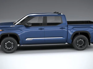 Toyota Tundra 1794 Limited Edition 2024 3D Model