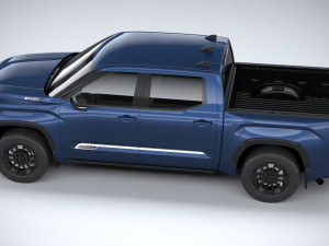 Toyota Tundra 1794 Limited Edition 2024 Modelo 3D