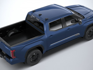 Toyota Tundra 1794 Limited Edition 2024 Modelo 3D