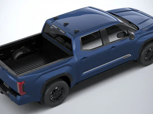 Toyota Tundra 1794 Limited Edition 2024 3D Model