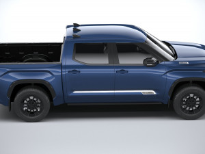Toyota Tundra 1794 Limited Edition 2024 Modelo 3D