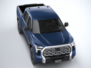 Toyota Tundra 1794 Limited Edition 2024 Modelo 3D