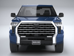 Toyota Tundra 1794 Limited Edition 2024 Modelo 3D