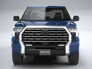 Toyota Tundra 1794 Limited Edition 2024 3D Model