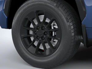 Toyota Tundra 1794 Limited Edition 2024 3D Model