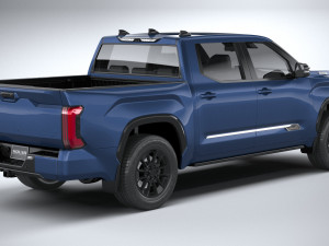 Toyota Tundra 1794 Limited Edition 2024 Modelo 3D