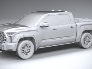 Toyota Tundra 1794 Limited Edition 2024 Modelo 3D